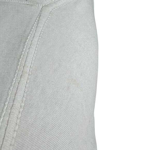 Vintage Cotton Power Extra Long Bikini Beach Coverup T-Shirt Adults OS White 90s - Picture 8 of 10